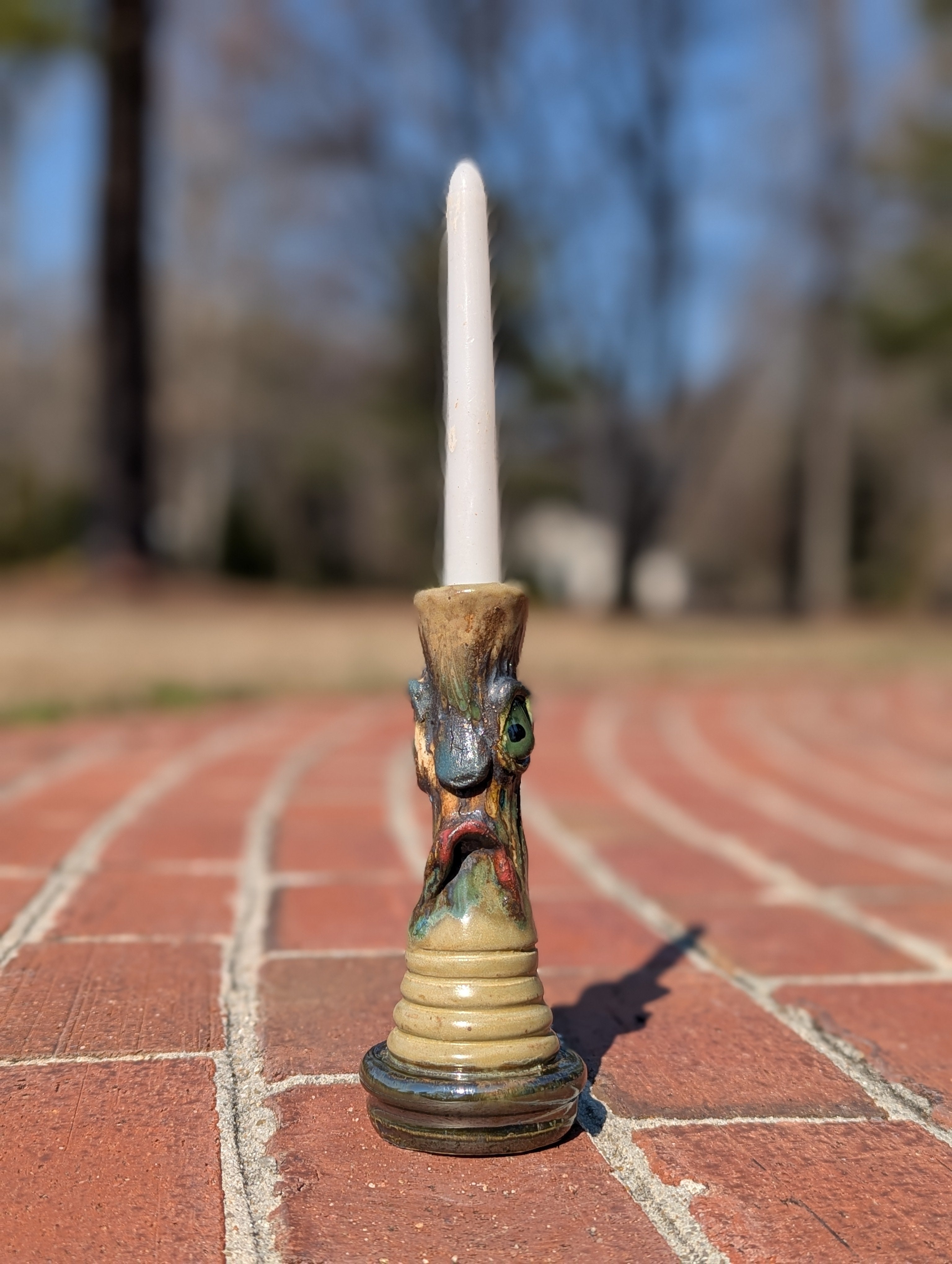 Wee Beesties Candle Stick meet Dirppe